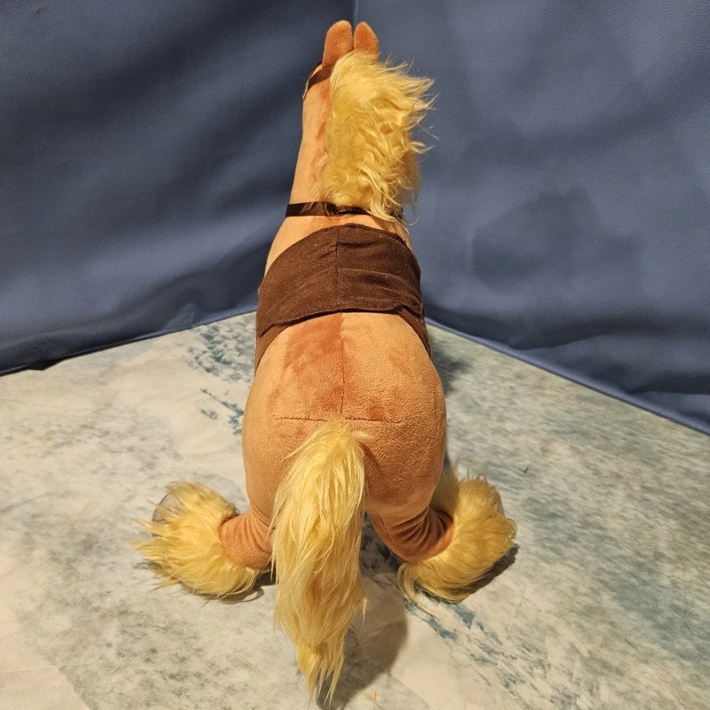 Disney Beauty and the Beast Belle & Philippe Plush Bundle Horse Stuffed Animals